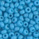 Miyuki seed beads 6/0 - Opaque turquoise blue 6-413